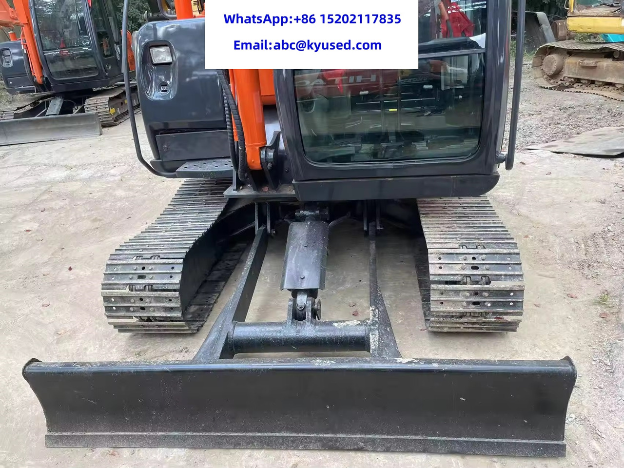 HITACHI ZX60 - Rýpadlo: obrázek 5 HITACHI ZX60 - Rýpadlo: obrázek 5