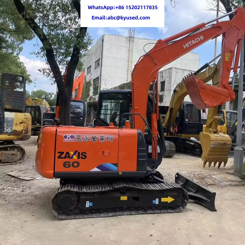 HITACHI ZX60 - Rýpadlo: obrázek 1 HITACHI ZX60 - Rýpadlo: obrázek 1