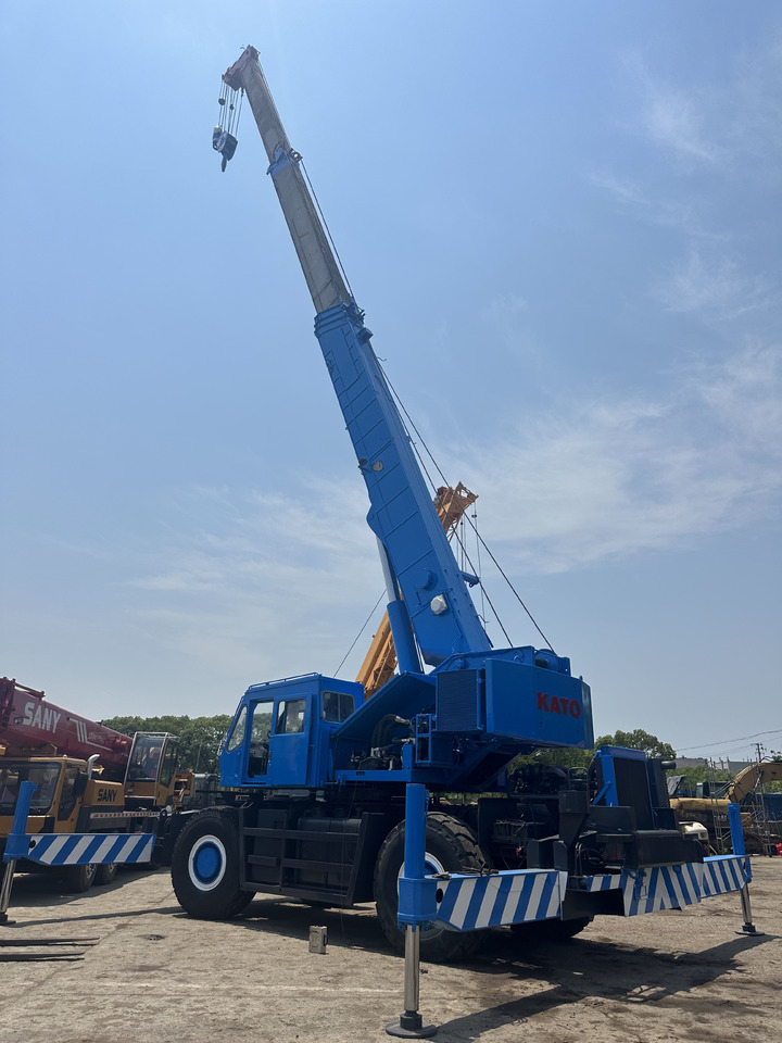 KATO KR500H SS500 KR50H 50 Ton rough terrain crane - Terénní jeřáb: obrázek 5 KATO KR500H SS500 KR50H 50 Ton rough terrain crane - Terénní jeřáb: obrázek 5