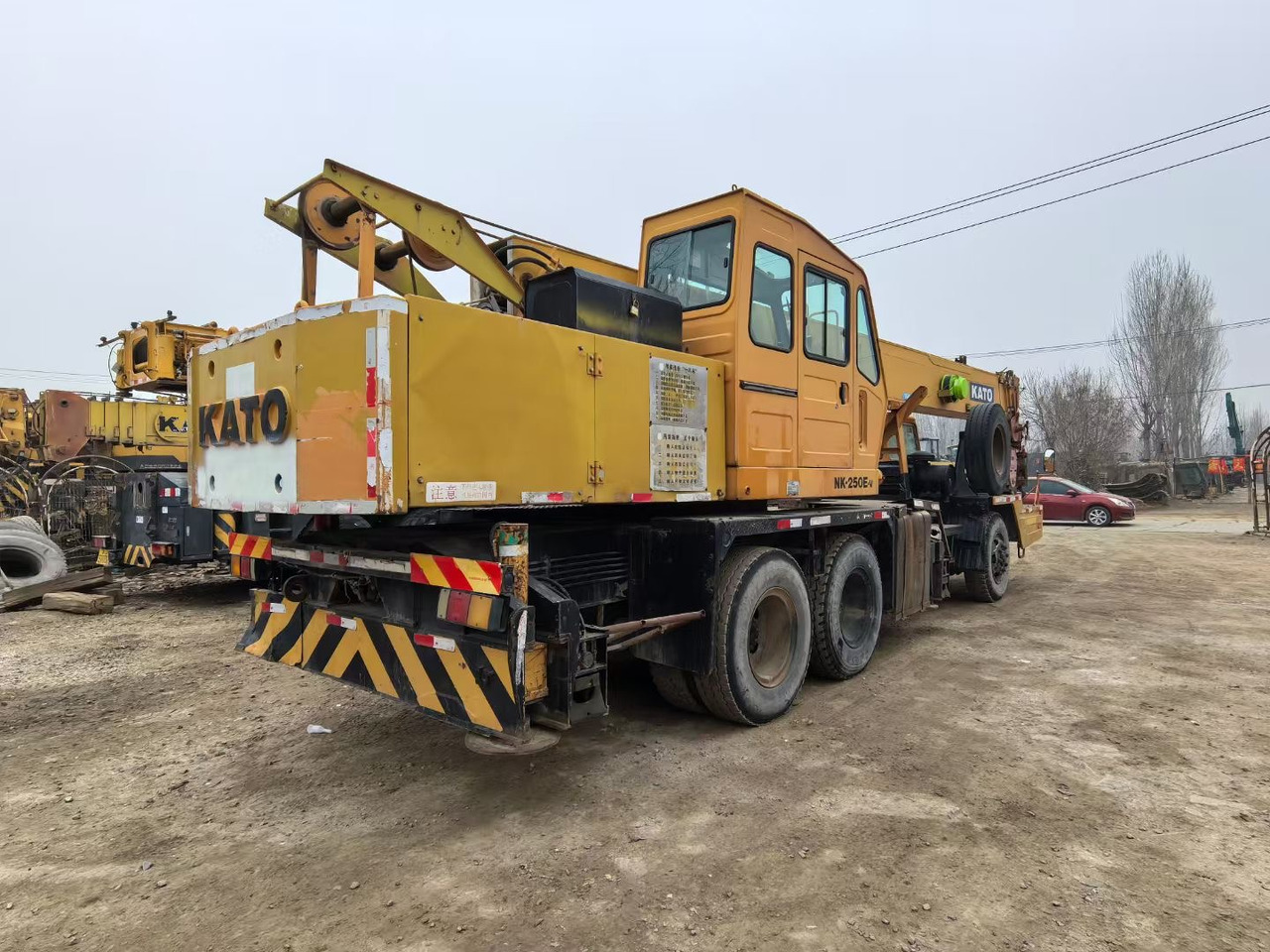 KATO NK250E NK300E NK400E NK500E NK800 NK1000 25ton 30 ton 40 ton 50 ton 80 ton truck crane - Autojeřáb: obrázek 4 KATO NK250E NK300E NK400E NK500E NK800 NK1000 25ton 30 ton 40 ton 50 ton 80 ton truck crane - Autojeřáb: obrázek 4