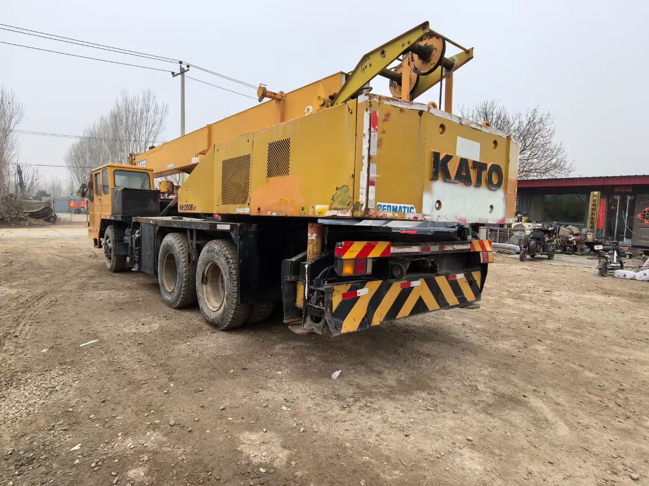 KATO NK250E NK300E NK400E NK500E NK800 NK1000 25ton 30 ton 40 ton 50 ton 80 ton truck crane - Autojeřáb: obrázek 3 KATO NK250E NK300E NK400E NK500E NK800 NK1000 25ton 30 ton 40 ton 50 ton 80 ton truck crane - Autojeřáb: obrázek 3