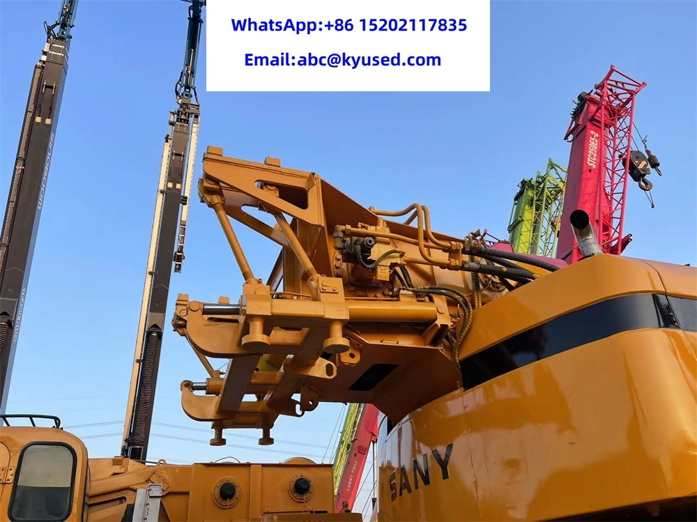 Autojeřáb SANY STC1000 STC1300 STC1600 130T 100TONS 160TON TRUCK CRANE: obrázek 13 Autojeřáb SANY STC1000 STC1300 STC1600 130T 100TONS 160TON TRUCK CRANE: obrázek 13