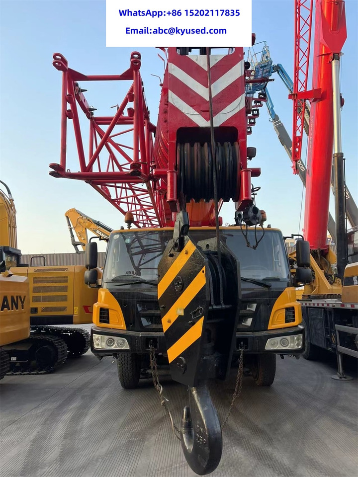 Autojeřáb SANY STC1000 STC1300 STC1600 130T 100TONS 160TON TRUCK CRANE: obrázek 6 Autojeřáb SANY STC1000 STC1300 STC1600 130T 100TONS 160TON TRUCK CRANE: obrázek 6