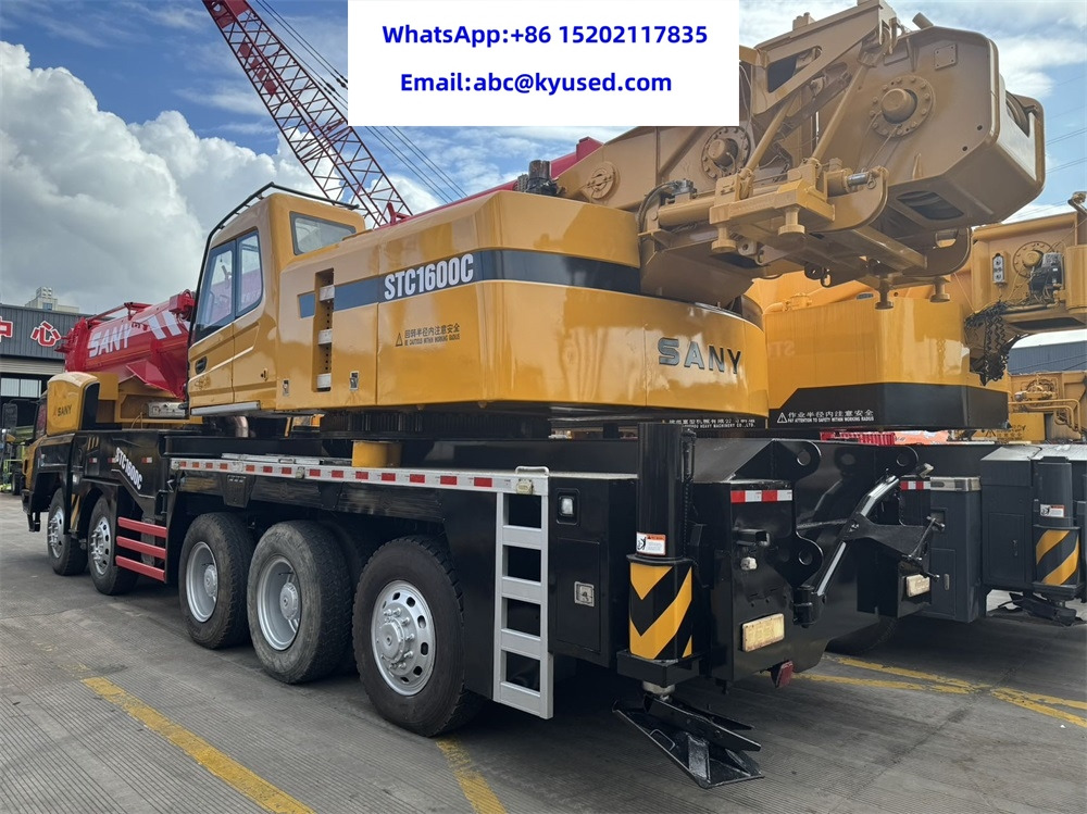 SANY STC1000 STC750 STC500 STC250 STC1300 STC1600 STC800 STC1600 100TON 130T 160T 50T 75T 80TON TRUCK CRANE leasing SANY STC1000 STC750 STC500 STC250 STC1300 STC1600 STC800 STC1600 100TON 130T 160T 50T 75T 80TON TRUCK CRANE: obrázek 6