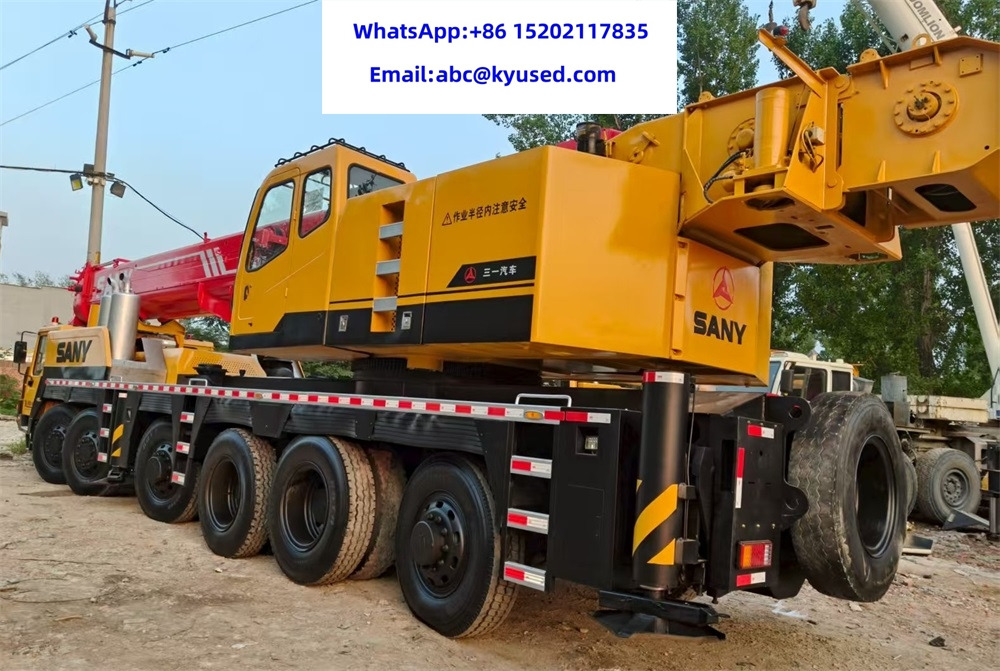 SANY STC1000 STC800 STC750 STC500 STC250 STC350 25TON 35TON 50TON 70TON 75TON 80TON 100TON - Autojeřáb: obrázek 4 SANY STC1000 STC800 STC750 STC500 STC250 STC350 25TON 35TON 50TON 70TON 75TON 80TON 100TON - Autojeřáb: obrázek 4