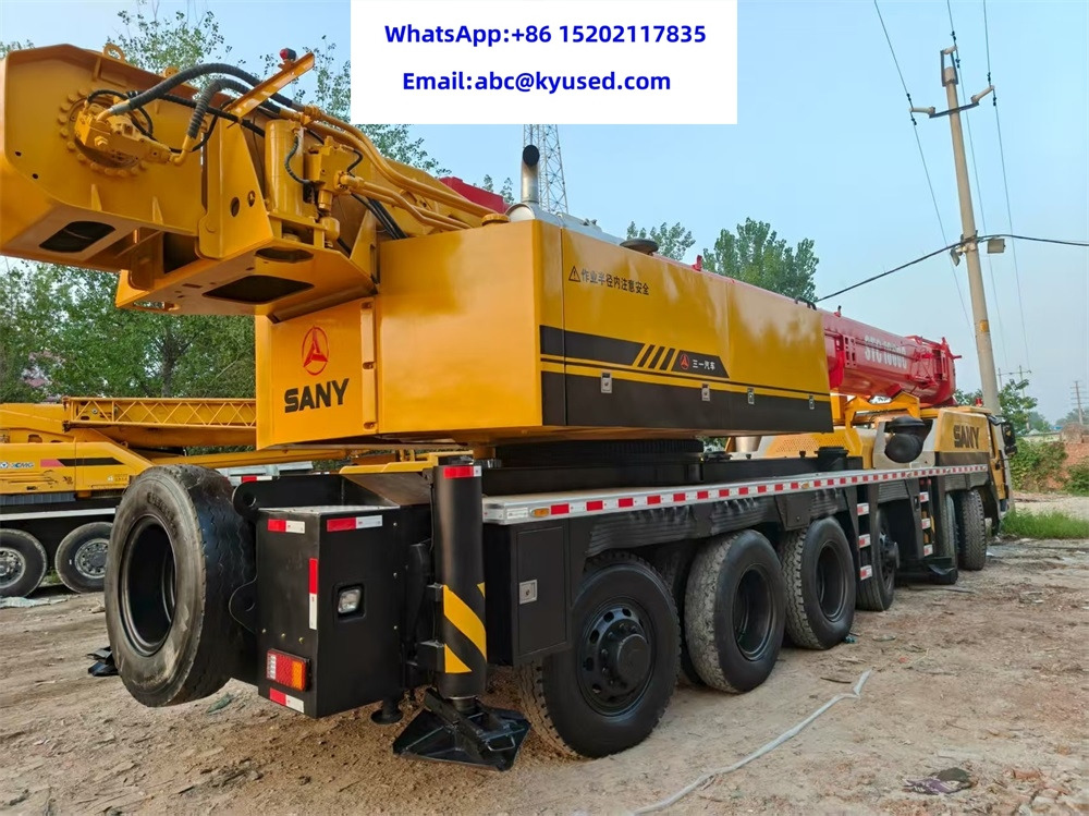 SANY STC1000 STC800 STC750 STC500 STC250 STC350 25TON 35TON 50TON 70TON 75TON 80TON 100TON - Autojeřáb: obrázek 3 SANY STC1000 STC800 STC750 STC500 STC250 STC350 25TON 35TON 50TON 70TON 75TON 80TON 100TON - Autojeřáb: obrázek 3