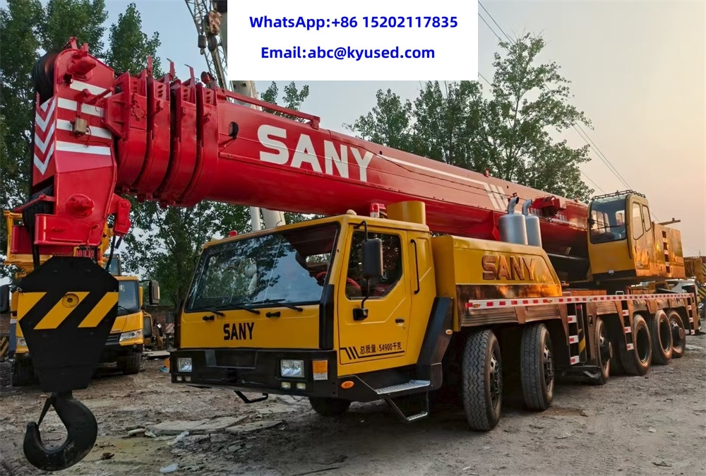 SANY STC1000 STC800 STC750 STC500 STC250 STC350 25TON 35TON 50TON 70TON 75TON 80TON 100TON - Autojeřáb: obrázek 1 SANY STC1000 STC800 STC750 STC500 STC250 STC350 25TON 35TON 50TON 70TON 75TON 80TON 100TON - Autojeřáb: obrázek 1