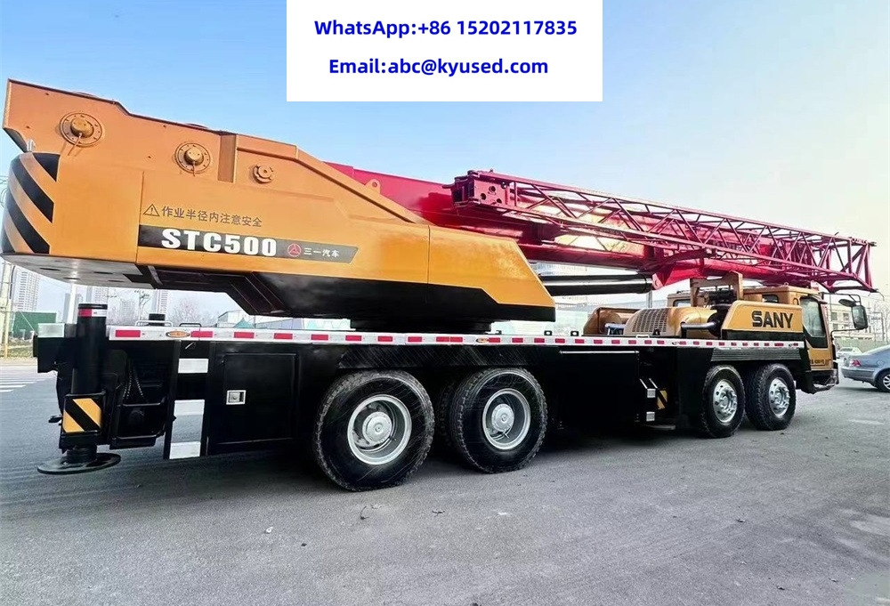 SANY STC500 STC750 STC800 STC1000 STC250 25TON 50TON 75T 80T 100T - Autojeřáb: obrázek 4 SANY STC500 STC750 STC800 STC1000 STC250 25TON 50TON 75T 80T 100T - Autojeřáb: obrázek 4