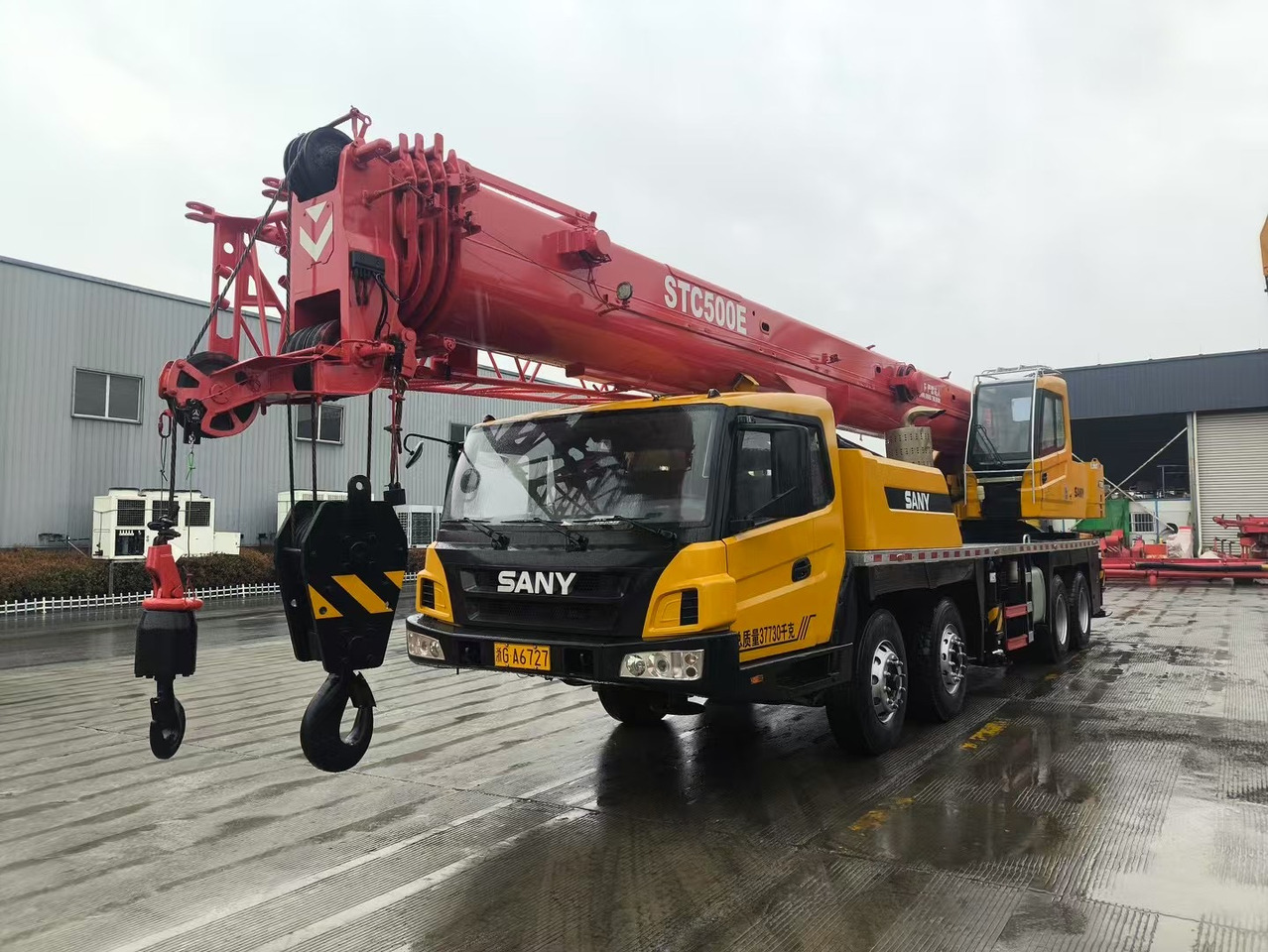 SANY STC500E - Autojeřáb: obrázek 1 SANY STC500E - Autojeřáb: obrázek 1