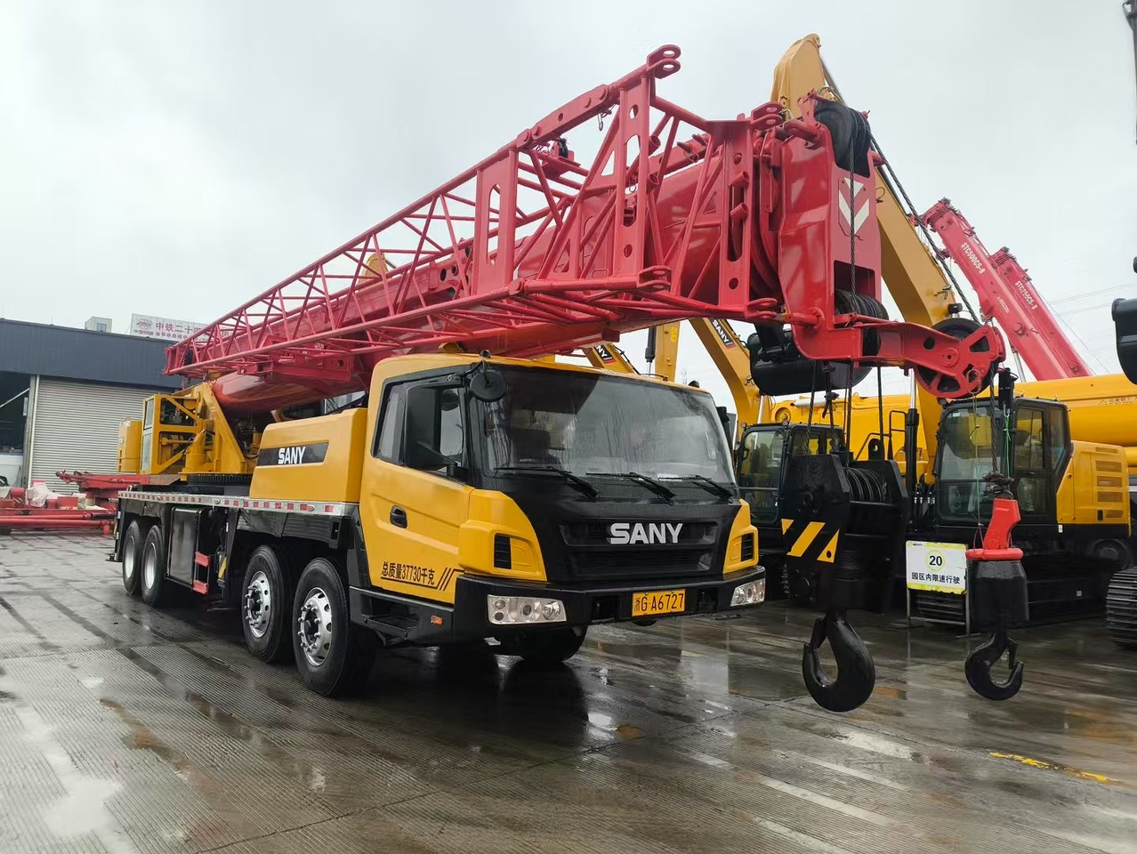 SANY STC500E - Autojeřáb: obrázek 2 SANY STC500E - Autojeřáb: obrázek 2