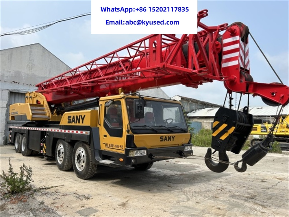 SANY STC750 STC800 STC1000 STC1300 75TON 70TON 80TON 100T 130T - Autojeřáb: obrázek 2 SANY STC750 STC800 STC1000 STC1300 75TON 70TON 80TON 100T 130T - Autojeřáb: obrázek 2