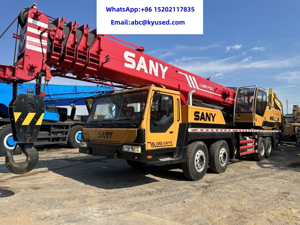 SANY STC750 STC800 STC500 STC250 STC1000 25Ton 50ton 75ton 80t 100t - Autojeřáb: obrázek 1 SANY STC750 STC800 STC500 STC250 STC1000 25Ton 50ton 75ton 80t 100t - Autojeřáb: obrázek 1