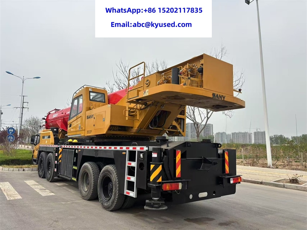 SANY STC800T6 STC800 80Ton mobile crane - Autojeřáb: obrázek 4 SANY STC800T6 STC800 80Ton mobile crane - Autojeřáb: obrázek 4