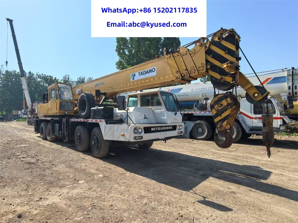 TADANO TG500E TG700E GT500E TG1000 50TON 70TON 100TON - Autojeřáb: obrázek 1 TADANO TG500E TG700E GT500E TG1000 50TON 70TON 100TON - Autojeřáb: obrázek 1