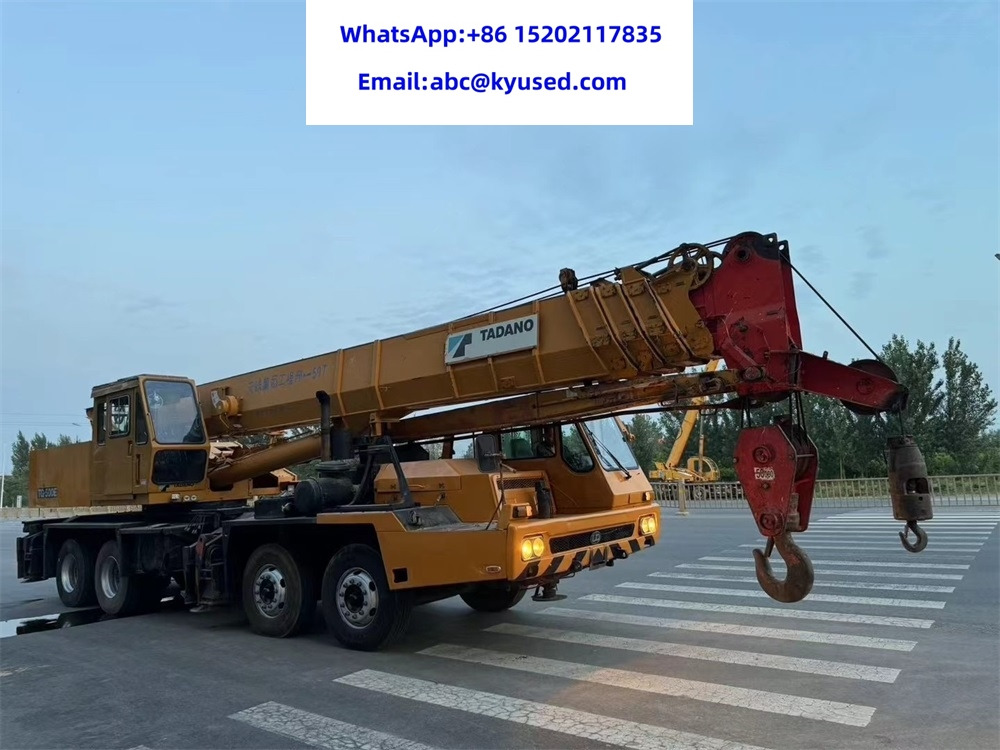 TADANO TG500E TG700E TG1000 TL250E TL300E 25TON 30TON 50TON 70T 100TON - Autojeřáb: obrázek 2 TADANO TG500E TG700E TG1000 TL250E TL300E 25TON 30TON 50TON 70T 100TON - Autojeřáb: obrázek 2