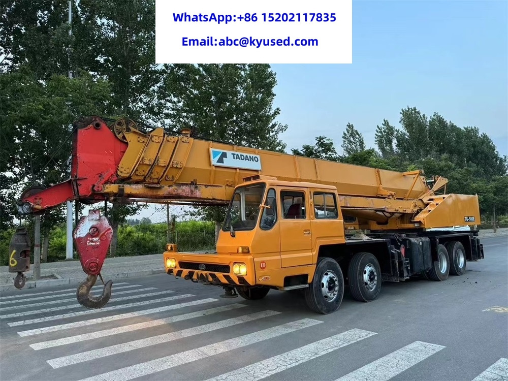 TADANO TG500E TG700E TG1000 TL250E TL300E 25TON 30TON 50TON 70T 100TON - Autojeřáb: obrázek 1 TADANO TG500E TG700E TG1000 TL250E TL300E 25TON 30TON 50TON 70T 100TON - Autojeřáb: obrázek 1