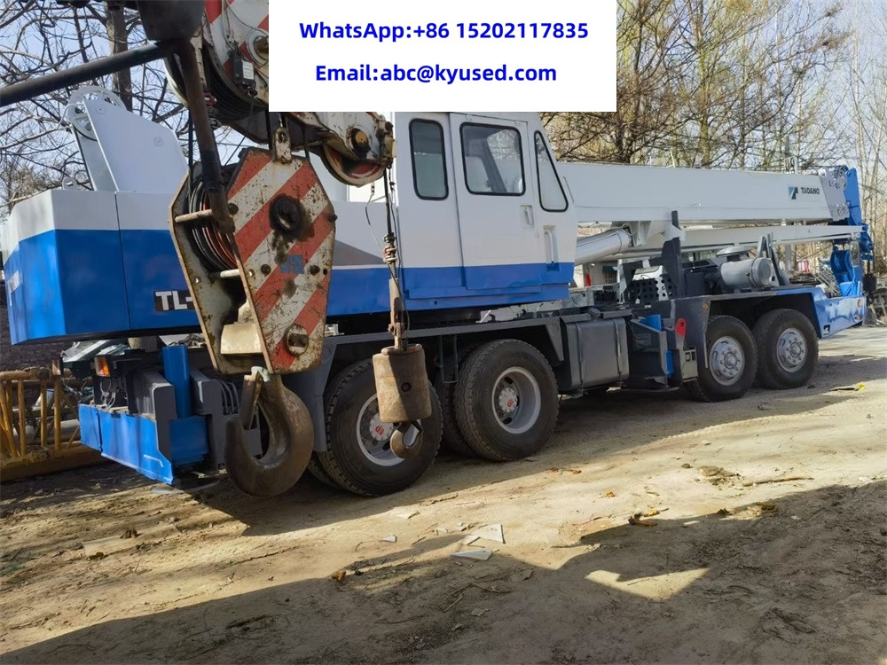 TADANO TL300E 30TON TG500E 50T 70T TG700E - Autojeřáb: obrázek 3 TADANO TL300E 30TON TG500E 50T 70T TG700E - Autojeřáb: obrázek 3