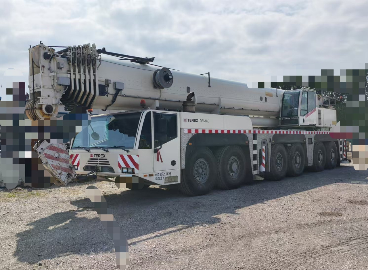 TEREX AC300 AC250 300 ton terex truck crane - Autojeřáb: obrázek 1 TEREX AC300 AC250 300 ton terex truck crane - Autojeřáb: obrázek 1