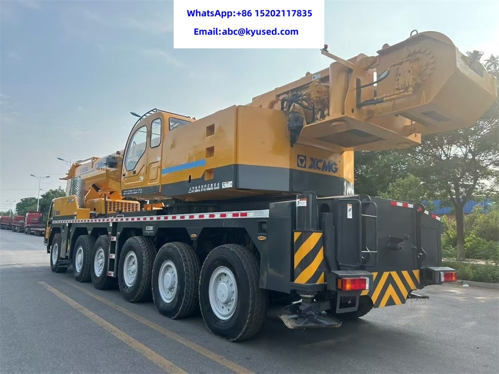 XCMG QAY160 QY160 QY180 XCA160 XCT160 160TON 150T 130T 180T 200T CRANE - Univerzální autojeřáb: obrázek 5 XCMG QAY160 QY160 QY180 XCA160 XCT160 160TON 150T 130T 180T 200T CRANE - Univerzální autojeřáb: obrázek 5