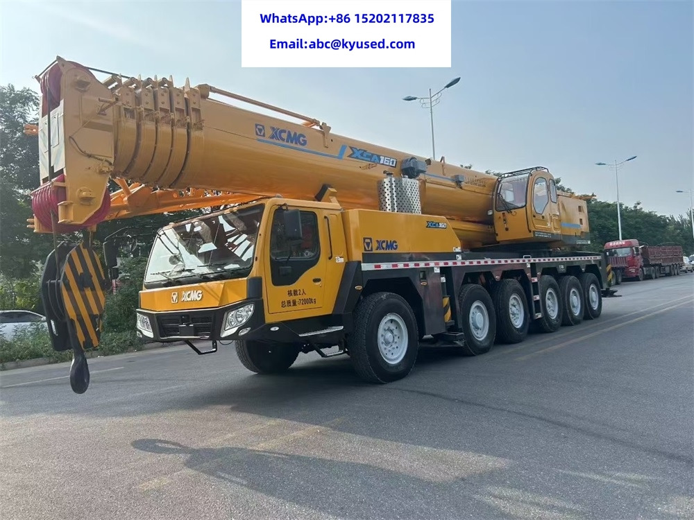 XCMG QAY160 XCA160 QY160 XCT160 150T 160T 180T 200T CRANE - Autojeřáb: obrázek 1 XCMG QAY160 XCA160 QY160 XCT160 150T 160T 180T 200T CRANE - Autojeřáb: obrázek 1