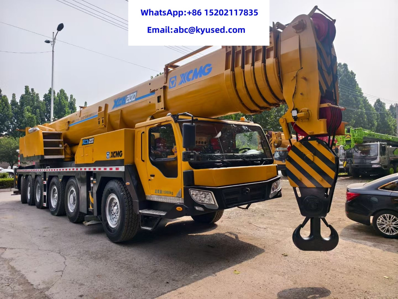 XCMG QAY200 XCT200 XCA200 200Ton 220t 240t 250ton 260t crane - Autojeřáb: obrázek 2 XCMG QAY200 XCT200 XCA200 200Ton 220t 240t 250ton 260t crane - Autojeřáb: obrázek 2