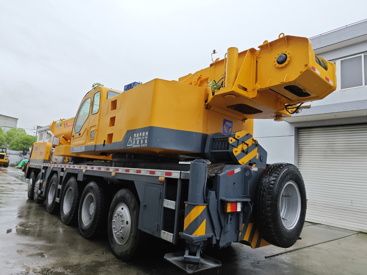 XCMG QY100K 100TON QY100K-1 QY100K-I QY130K QY160K QAY200 - Autojeřáb: obrázek 3 XCMG QY100K 100TON QY100K-1 QY100K-I QY130K QY160K QAY200 - Autojeřáb: obrázek 3