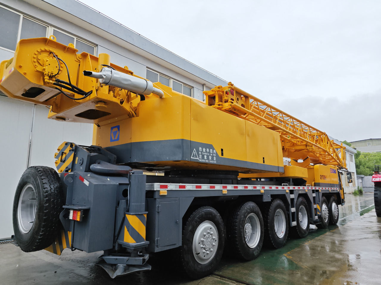 XCMG QY100K 100TON QY100K-1 QY100K-I QY130K QY160K QAY200 - Autojeřáb: obrázek 4 XCMG QY100K 100TON QY100K-1 QY100K-I QY130K QY160K QAY200 - Autojeřáb: obrázek 4