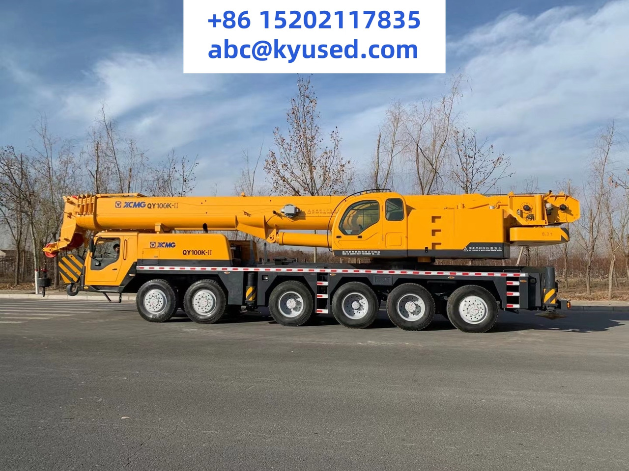 XCMG QY100K - Autojeřáb: obrázek 3 XCMG QY100K - Autojeřáb: obrázek 3