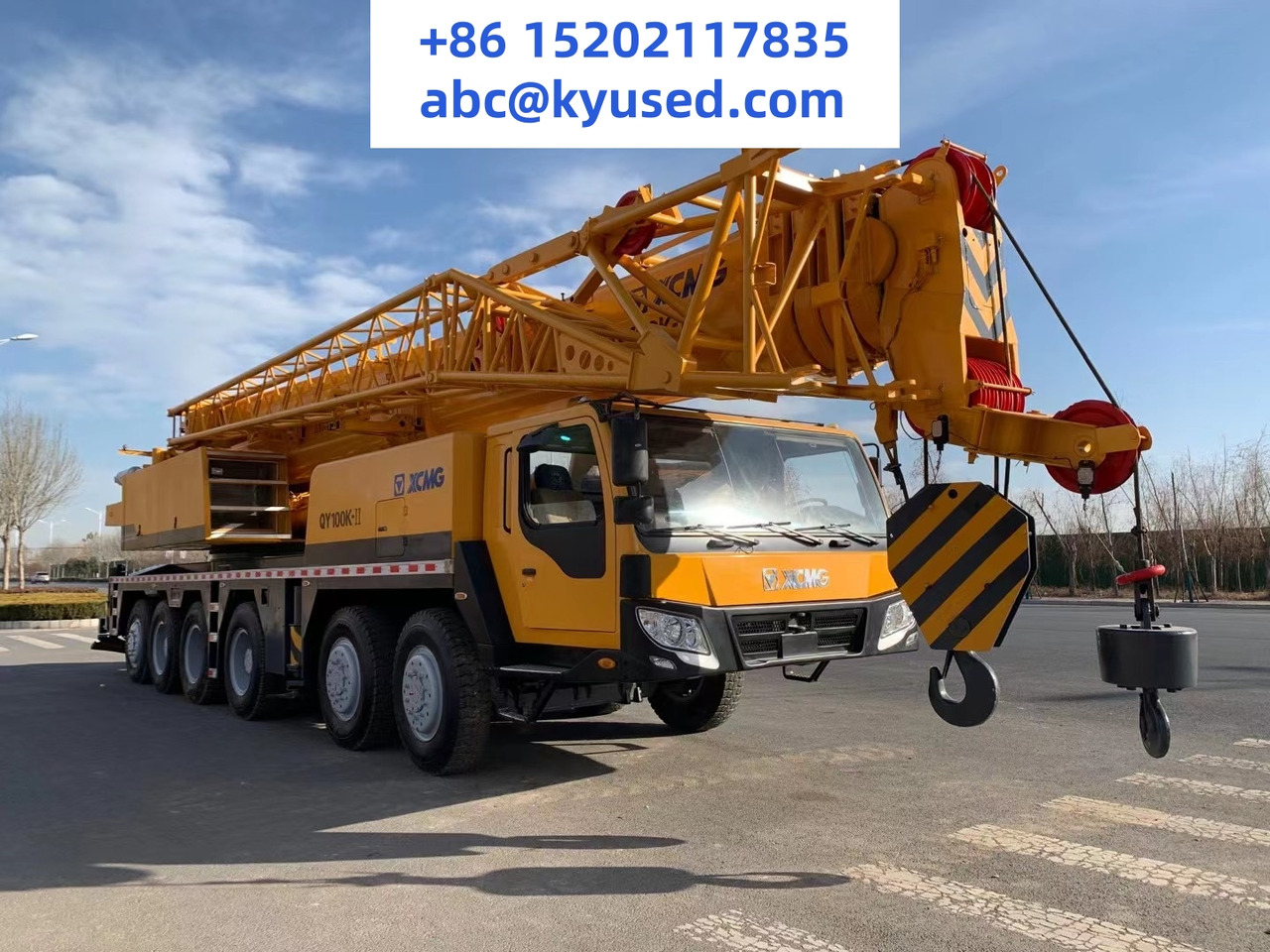 XCMG QY100K - Autojeřáb: obrázek 4 XCMG QY100K - Autojeřáb: obrázek 4