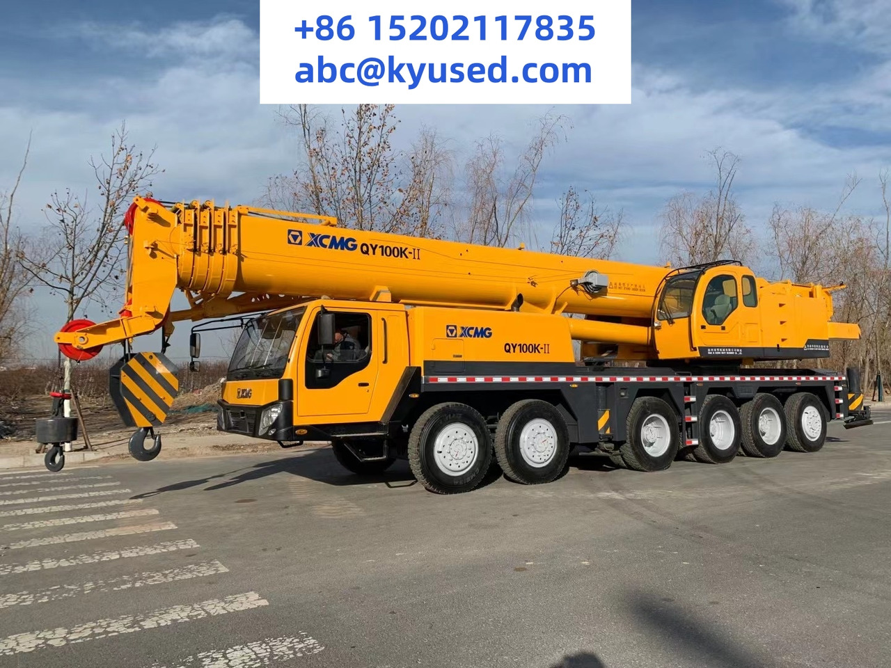 XCMG QY100K - Autojeřáb: obrázek 2 XCMG QY100K - Autojeřáb: obrázek 2