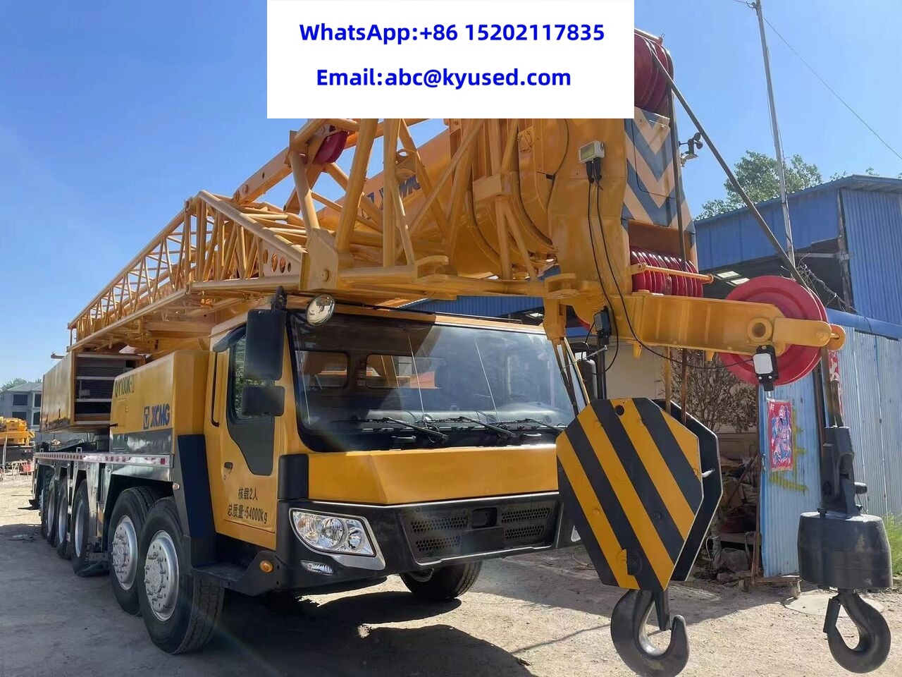 XCMG QY100K - Autojeřáb: obrázek 3 XCMG QY100K - Autojeřáb: obrázek 3