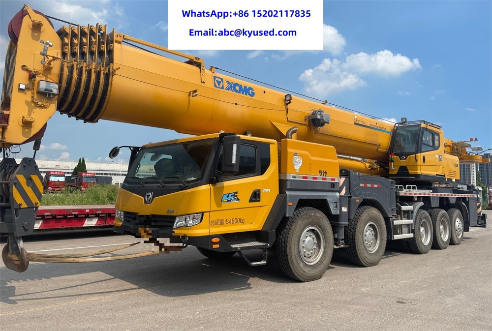 XCMG QY100K7C 100Ton - Autojeřáb: obrázek 1 XCMG QY100K7C 100Ton - Autojeřáb: obrázek 1