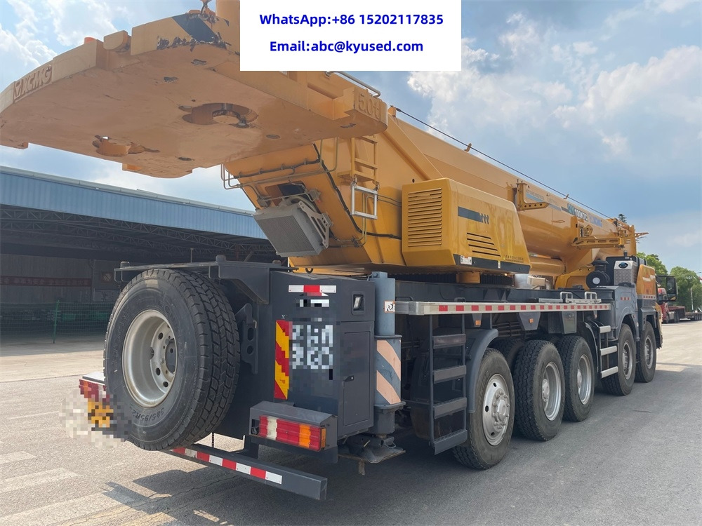 XCMG QY100K7C 100Ton - Autojeřáb: obrázek 4 XCMG QY100K7C 100Ton - Autojeřáb: obrázek 4