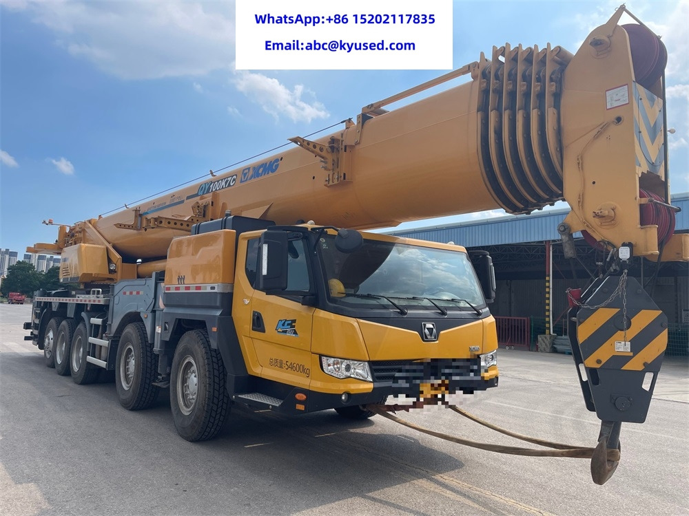 XCMG QY100K7C 100Ton - Autojeřáb: obrázek 2 XCMG QY100K7C 100Ton - Autojeřáb: obrázek 2