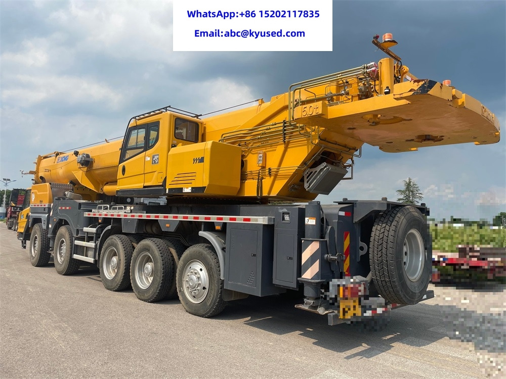 XCMG QY100K7C 100Ton - Autojeřáb: obrázek 3 XCMG QY100K7C 100Ton - Autojeřáb: obrázek 3