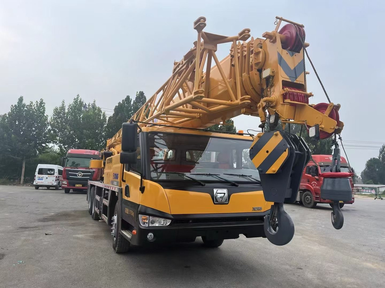XCMG QY25K5D QY25K5C QY25K5-1 25 TON TRUCK CRANE - Autojeřáb: obrázek 2 XCMG QY25K5D QY25K5C QY25K5-1 25 TON TRUCK CRANE - Autojeřáb: obrázek 2