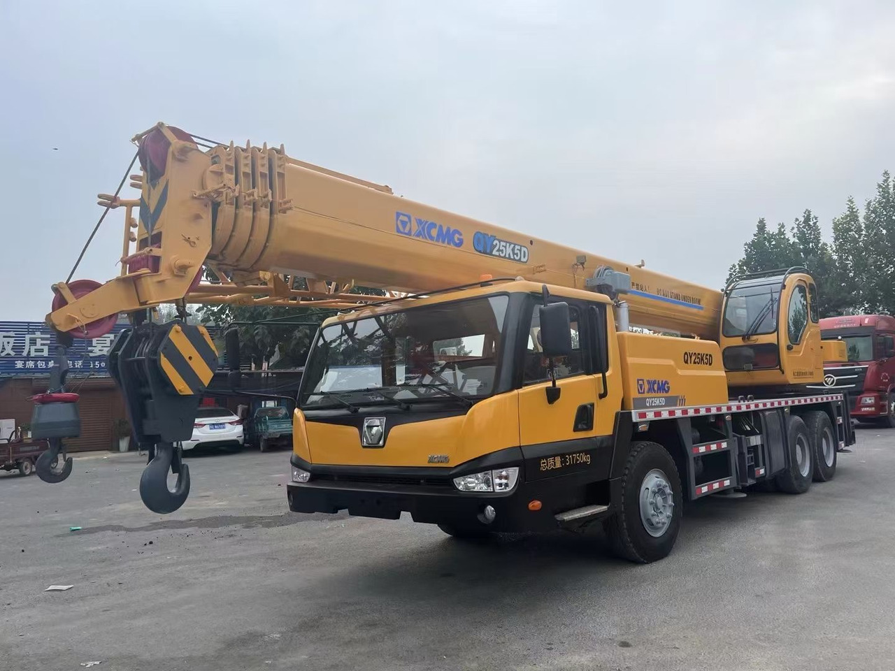XCMG QY25K5D QY25K5C QY25K5-1 25 TON TRUCK CRANE - Autojeřáb: obrázek 1 XCMG QY25K5D QY25K5C QY25K5-1 25 TON TRUCK CRANE - Autojeřáb: obrázek 1