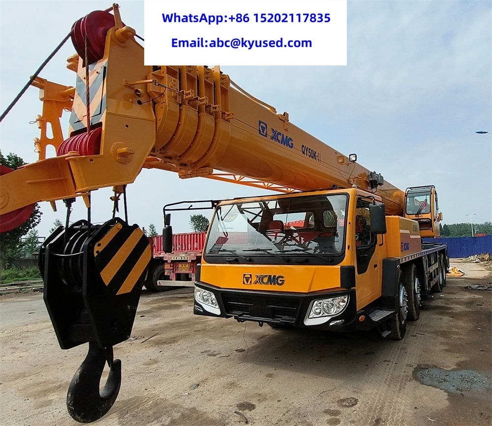 XCMG QY50K-2 QY50K QY55K QY60K QY70K 50ton 55ton 60ton 65ton 70ton 80ton crane - Autojeřáb: obrázek 1 XCMG QY50K-2 QY50K QY55K QY60K QY70K 50ton 55ton 60ton 65ton 70ton 80ton crane - Autojeřáb: obrázek 1