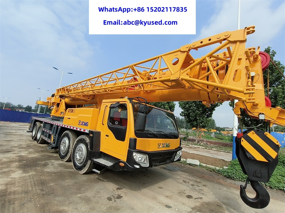 XCMG QY50K-2 QY50K QY55K QY60K QY70K 50ton 55ton 60ton 65ton 70ton 80ton crane - Autojeřáb: obrázek 2 XCMG QY50K-2 QY50K QY55K QY60K QY70K 50ton 55ton 60ton 65ton 70ton 80ton crane - Autojeřáb: obrázek 2