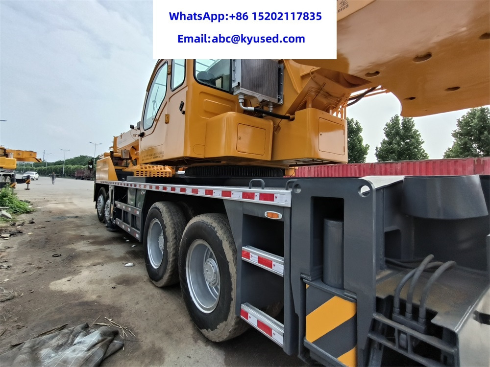 XCMG QY50K-2 QY50K QY55K QY60K QY70K 50ton 55ton 60ton 65ton 70ton 80ton crane - Autojeřáb: obrázek 5 XCMG QY50K-2 QY50K QY55K QY60K QY70K 50ton 55ton 60ton 65ton 70ton 80ton crane - Autojeřáb: obrázek 5