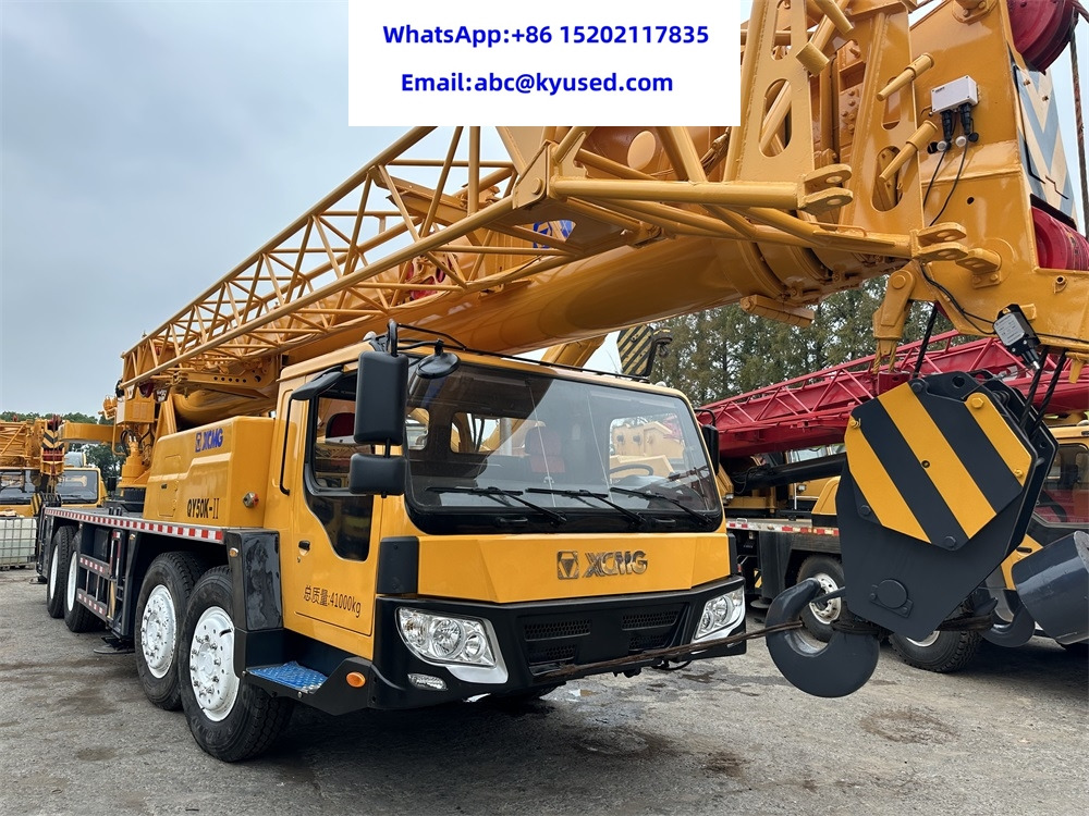 XCMG QY50K-II QY50K-2 QY50K QY70K QY55K QY65K 50TON 70TON 55TON 60TON 65TON - Autojeřáb: obrázek 3 XCMG QY50K-II QY50K-2 QY50K QY70K QY55K QY65K 50TON 70TON 55TON 60TON 65TON - Autojeřáb: obrázek 3