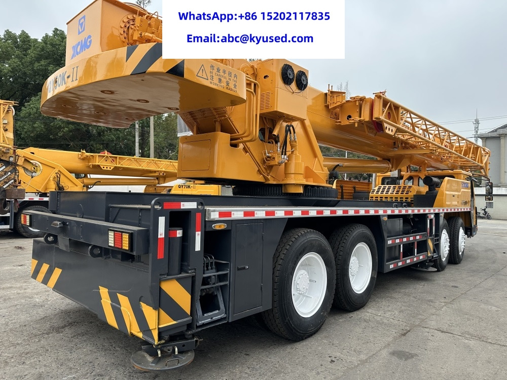 XCMG QY50K-II QY50K-2 QY50K QY70K QY55K QY65K 50TON 70TON 55TON 60TON 65TON - Autojeřáb: obrázek 4 XCMG QY50K-II QY50K-2 QY50K QY70K QY55K QY65K 50TON 70TON 55TON 60TON 65TON - Autojeřáb: obrázek 4