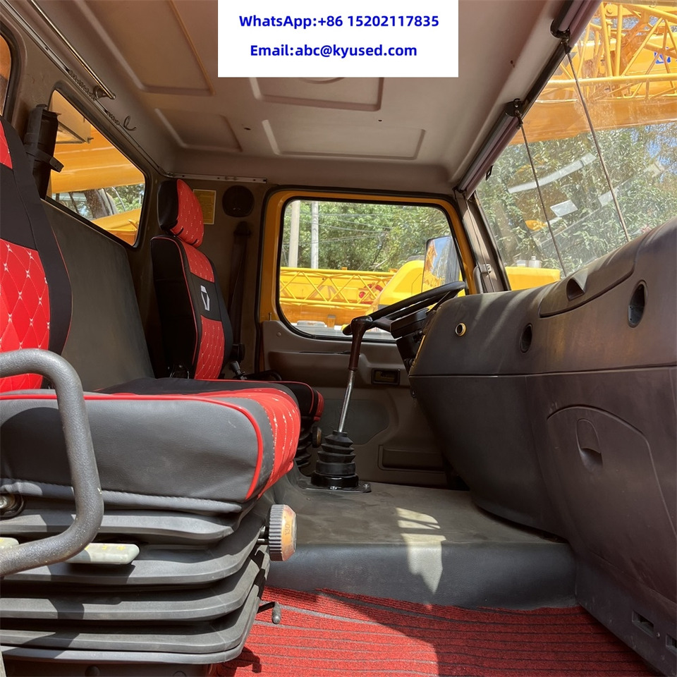 XCMG QY50K QY50K-2 QY50K-II QY50KC QY50KA QY70K QY70K-1 QY100K QY130K QY160K QY25K5 25TON 50TON 70TON 100TON 130T 160TON - Autojeřáb: obrázek 3 XCMG QY50K QY50K-2 QY50K-II QY50KC QY50KA QY70K QY70K-1 QY100K QY130K QY160K QY25K5 25TON 50TON 70TON 100TON 130T 160TON - Autojeřáb: obrázek 3