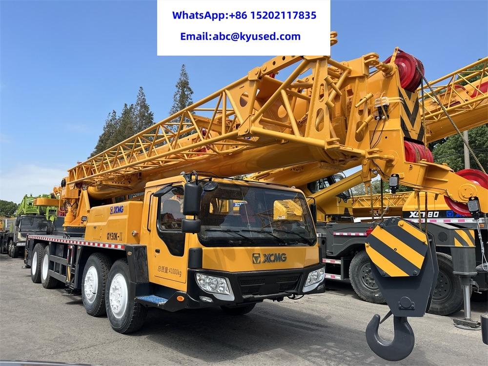 XCMG QY50K QY50K-2 QY50K-II QY50KC QY50KA QY70K QY70K-1 QY100K QY130K QY160K QY25K5 25TON 50TON 70TON 100TON 130T 160TON - Autojeřáb: obrázek 2 XCMG QY50K QY50K-2 QY50K-II QY50KC QY50KA QY70K QY70K-1 QY100K QY130K QY160K QY25K5 25TON 50TON 70TON 100TON 130T 160TON - Autojeřáb: obrázek 2