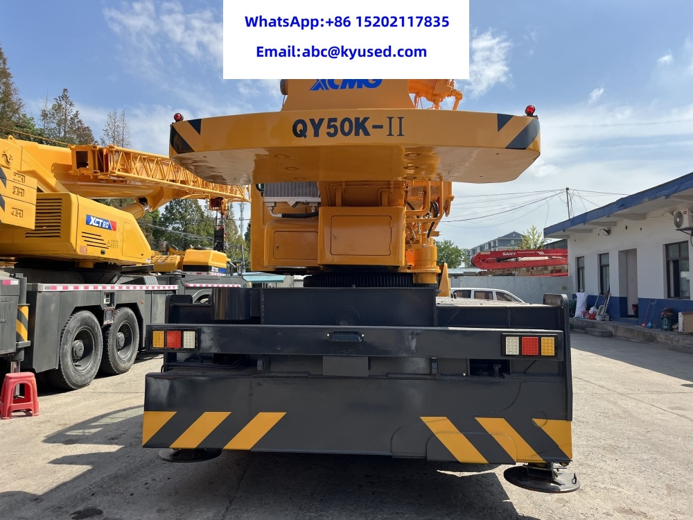 XCMG QY50K QY50K-2 QY50K-II QY50KC QY50KA QY70K QY70K-1 QY100K QY130K QY160K QY25K5 25TON 50TON 70TON 100TON 130T 160TON - Autojeřáb: obrázek 5 XCMG QY50K QY50K-2 QY50K-II QY50KC QY50KA QY70K QY70K-1 QY100K QY130K QY160K QY25K5 25TON 50TON 70TON 100TON 130T 160TON - Autojeřáb: obrázek 5