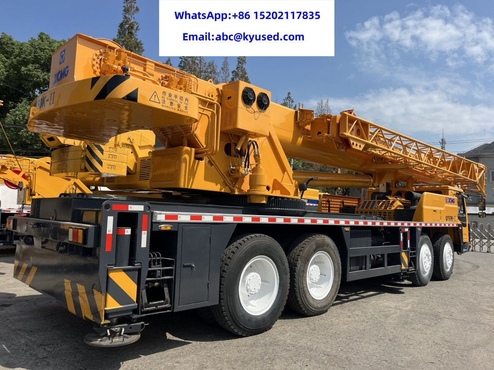 XCMG QY50K QY50K-2 QY50K-II QY50KC QY50KA QY70K QY70K-1 QY100K QY130K QY160K QY25K5 25TON 50TON 70TON 100TON 130T 160TON - Autojeřáb: obrázek 4 XCMG QY50K QY50K-2 QY50K-II QY50KC QY50KA QY70K QY70K-1 QY100K QY130K QY160K QY25K5 25TON 50TON 70TON 100TON 130T 160TON - Autojeřáb: obrázek 4