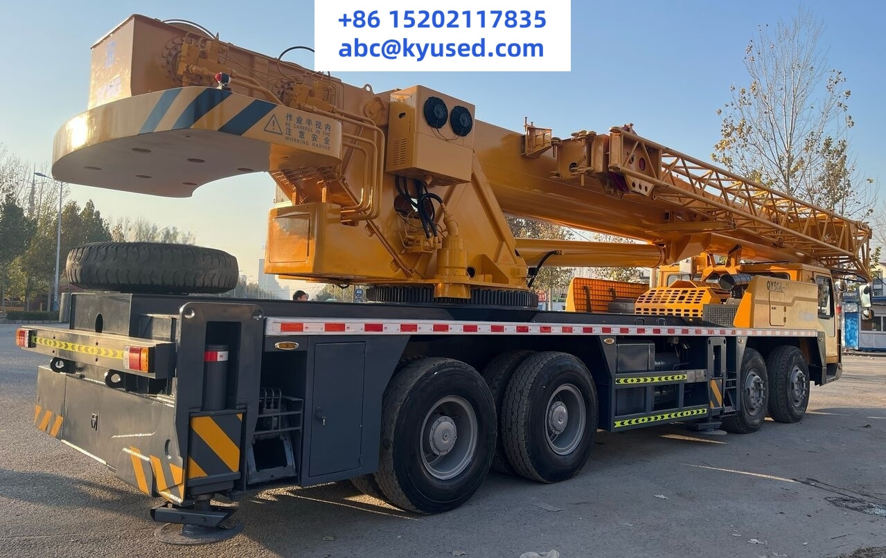 XCMG QY50K QY50K-2 QY50KA QY50KC 50T CRANE - Autojeřáb: obrázek 4 XCMG QY50K QY50K-2 QY50KA QY50KC 50T CRANE - Autojeřáb: obrázek 4