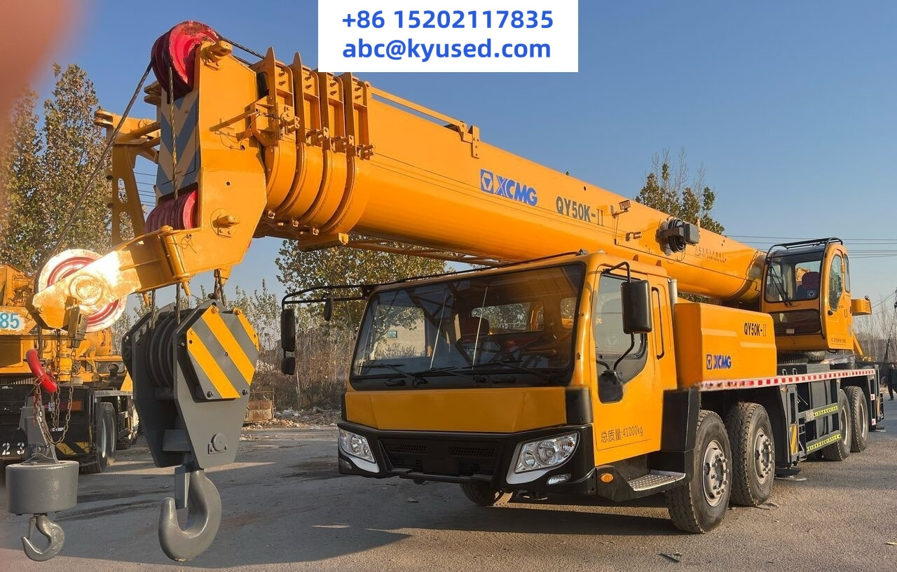 XCMG QY50K QY50K-2 QY50KA QY50KC 50T CRANE - Autojeřáb: obrázek 1 XCMG QY50K QY50K-2 QY50KA QY50KC 50T CRANE - Autojeřáb: obrázek 1