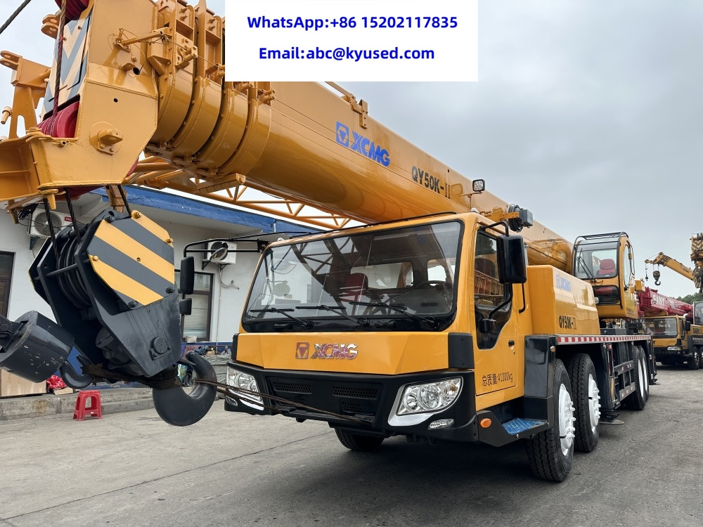XCMG QY50K QY50K-2 QY70K QY25K5 QY30K QY35K QY40K 25TON 30TON 35TON 40TON 50TON 60TON 70TON QY100K - Autojeřáb: obrázek 1 XCMG QY50K QY50K-2 QY70K QY25K5 QY30K QY35K QY40K 25TON 30TON 35TON 40TON 50TON 60TON 70TON QY100K - Autojeřáb: obrázek 1