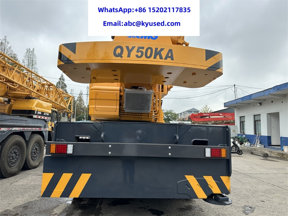 XCMG QY50KA QY50KC XCT50 QY50K XCT50 QY70KC 50ton 70ton 80ton 100ton - Autojeřáb: obrázek 5 XCMG QY50KA QY50KC XCT50 QY50K XCT50 QY70KC 50ton 70ton 80ton 100ton - Autojeřáb: obrázek 5